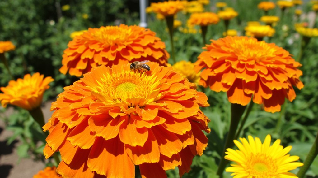 pollen rich plants attract pollinators