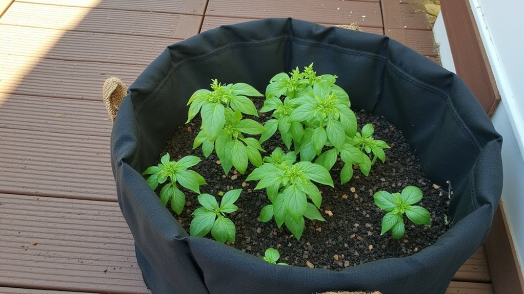 portable fabric raised bed