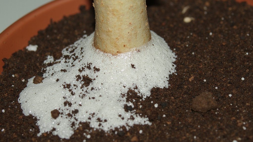 prevent fungal root rot