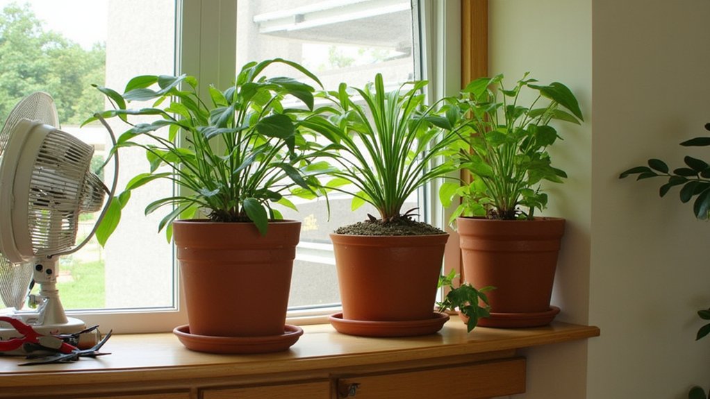 promote airflow for plants