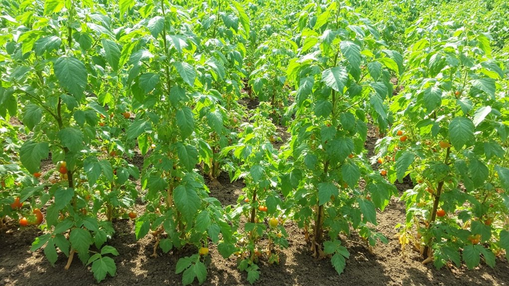 proper plant spacing matters