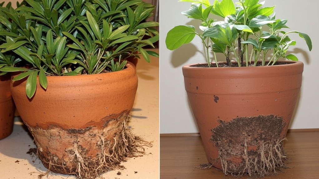 proper pot size matters