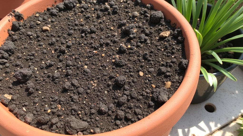 proper soil and potting