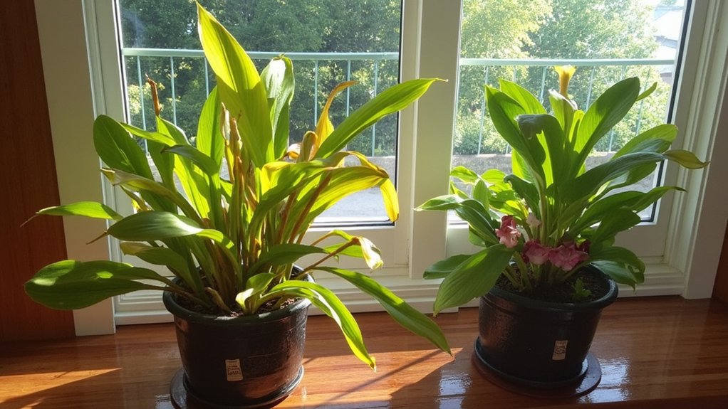 proper watering promotes growth