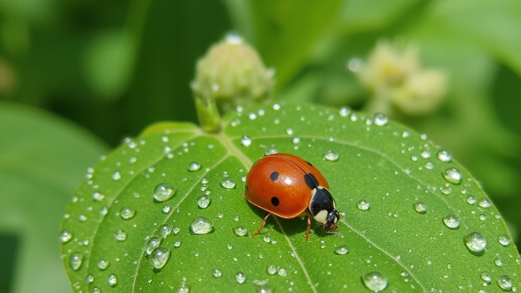 protect beneficial garden insects