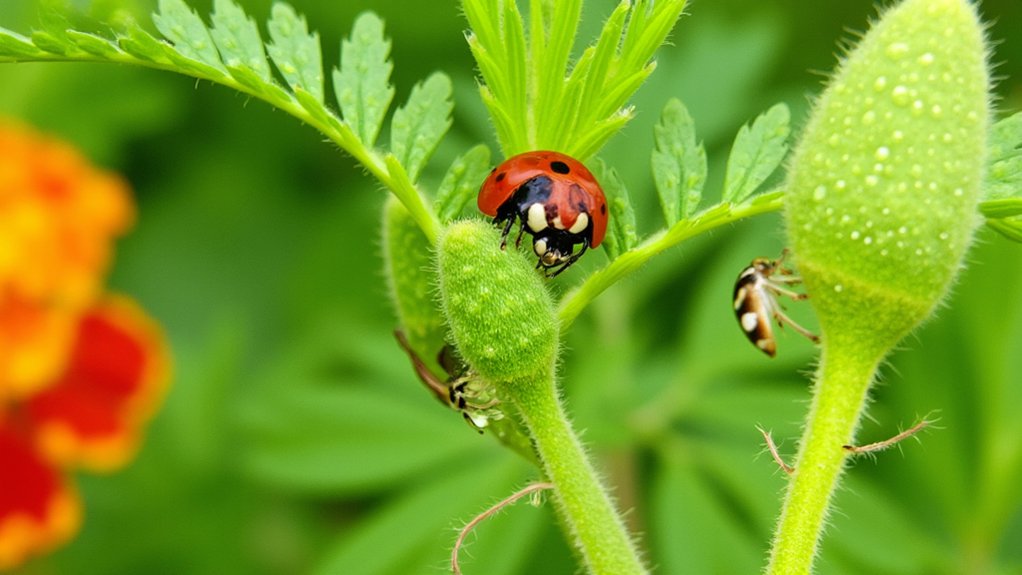protect beneficial garden insects