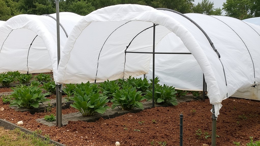 protective covers for gardens