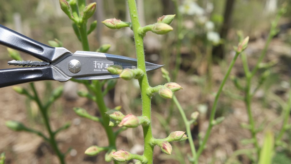 prune above leaf nodes