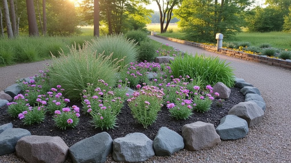 rain garden design basics