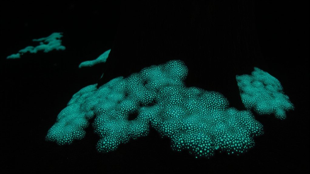 rare bioluminescent plant species