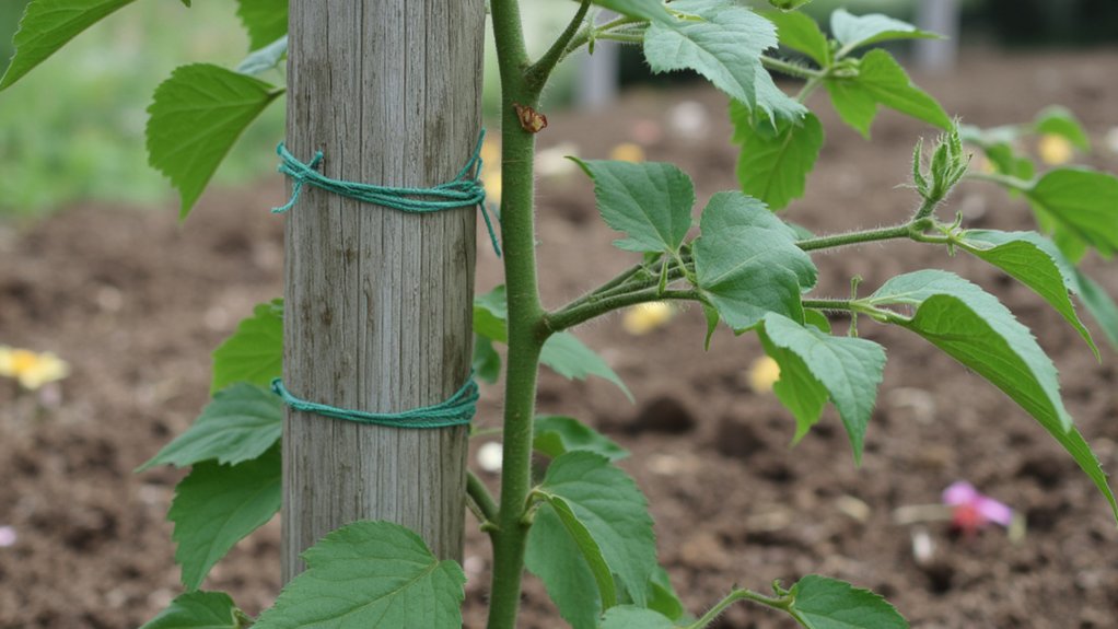 reinforce plant support structures