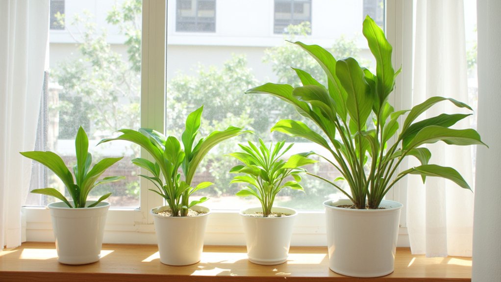 relocate plants for sunlight