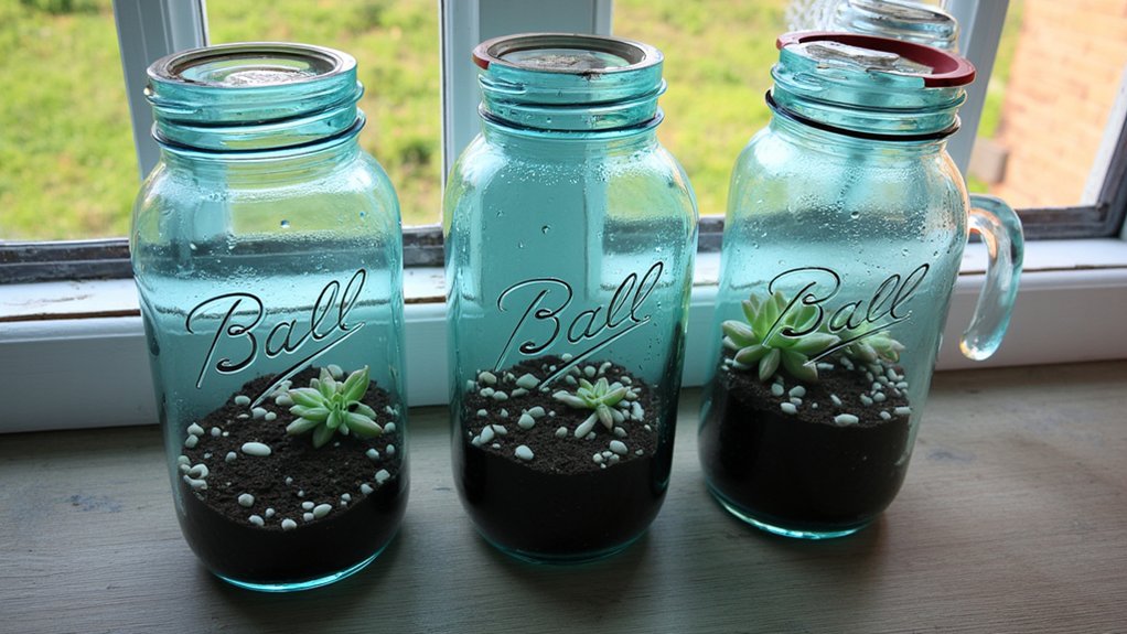 repurpose mason jars creatively