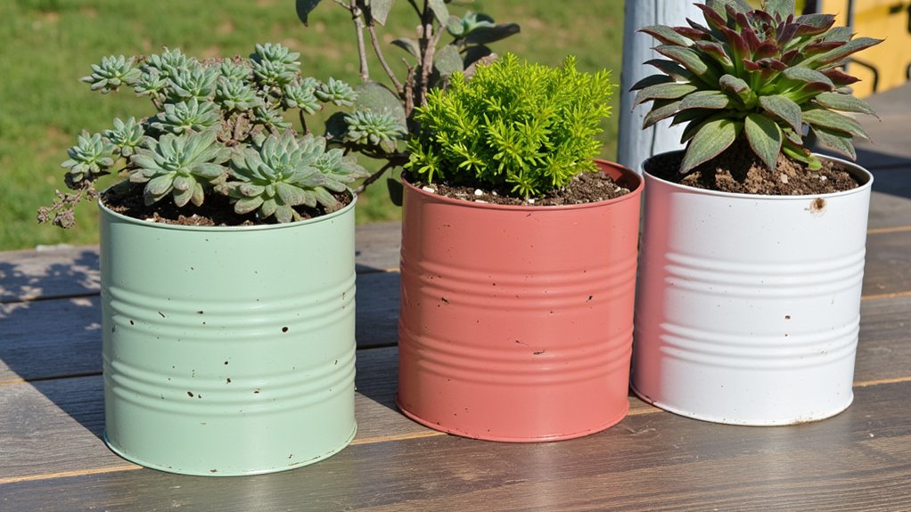 repurpose tin cans creatively