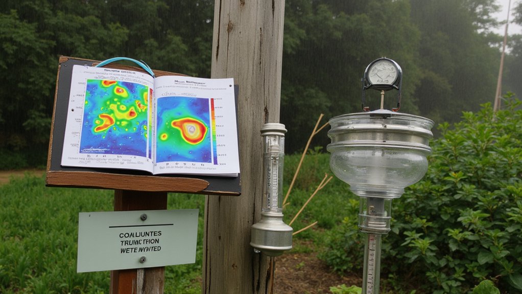research local rainfall patterns