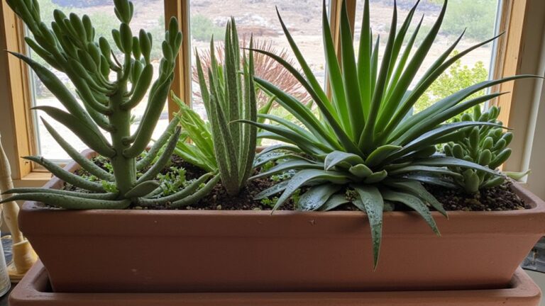 resilience in low maintenance plants