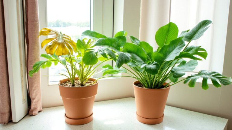 revive drooping wilting plants