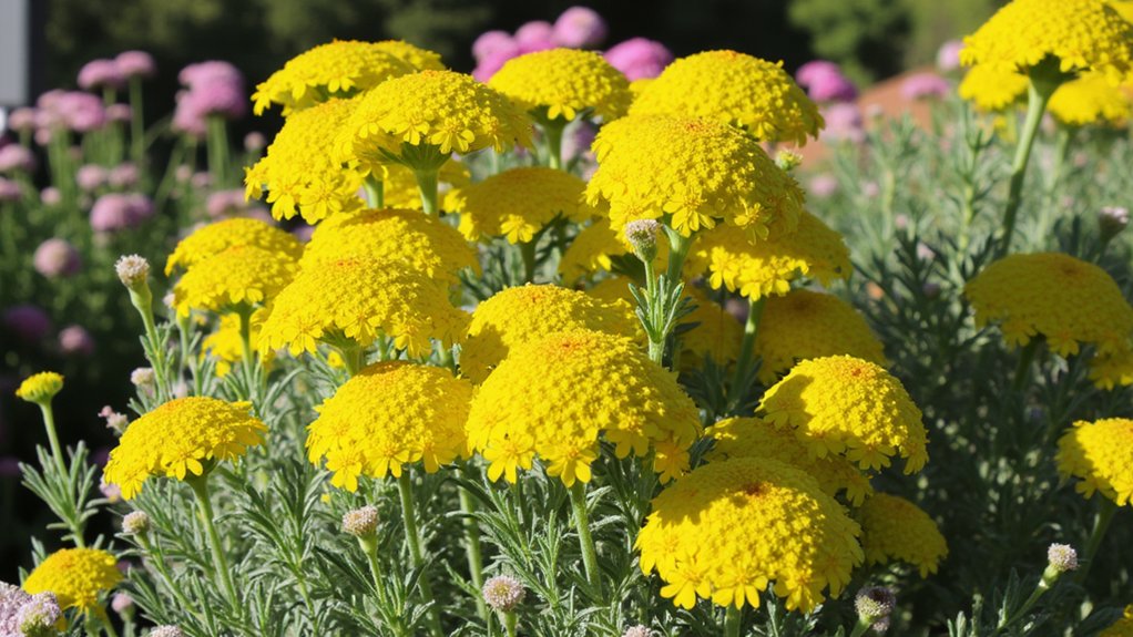 robust low maintenance yarrow plants