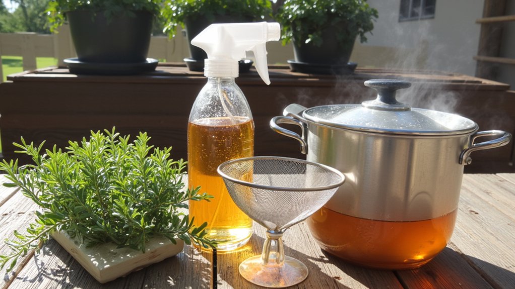 rosemary pest repellent infusion