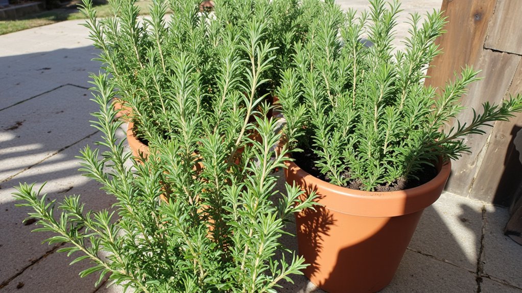 rosemary repels flies naturally