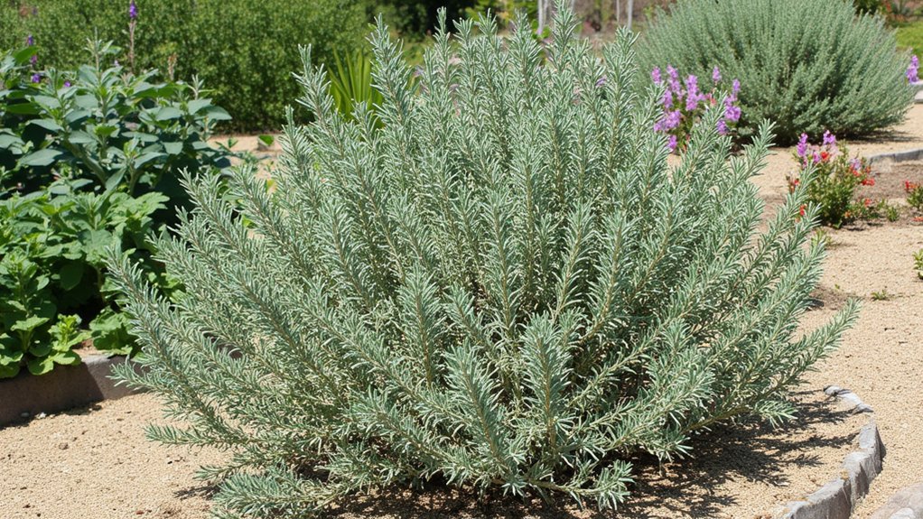 rosemary repels garden pests