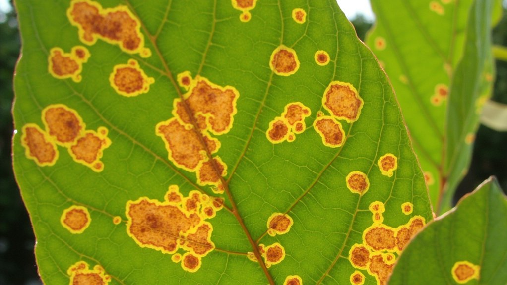 rust fungus leaf treatment