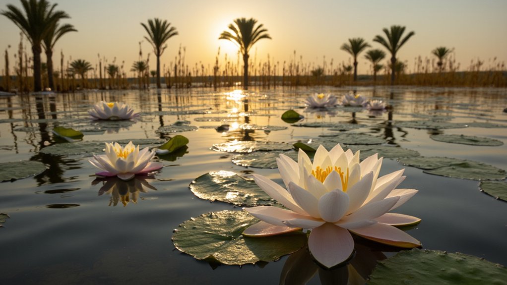 sacred plants in egypt