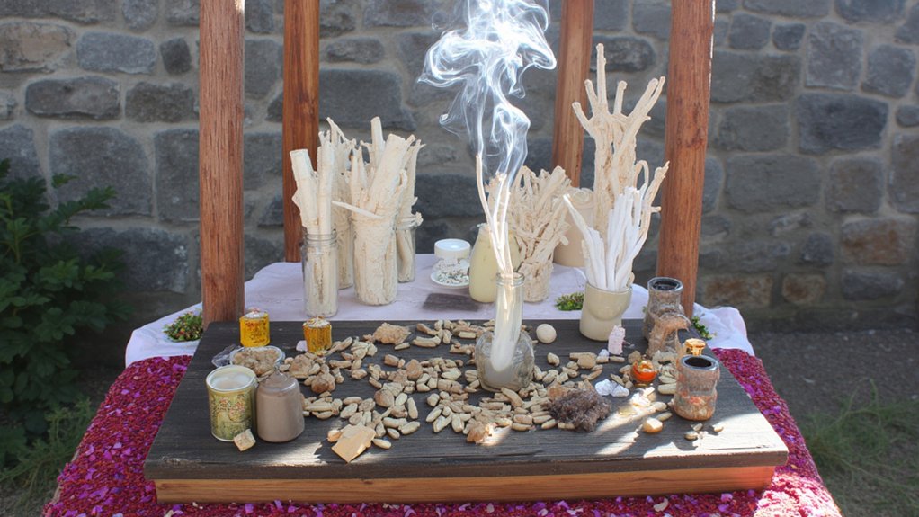 sacred plants in traditions