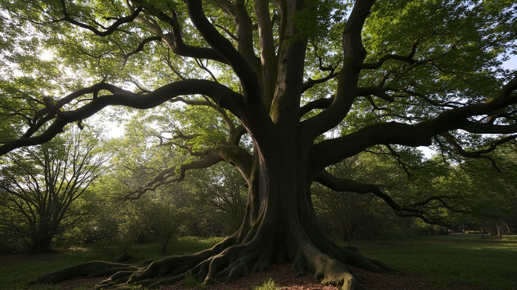 sacred trees in mythology
