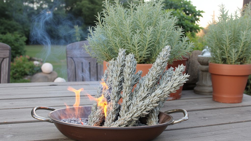 sage repels insects naturally