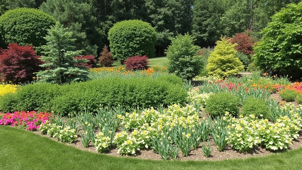 seasonal garden color planning