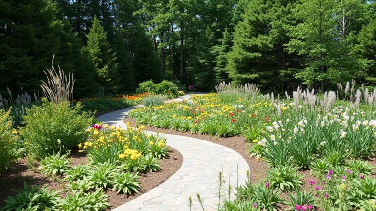 seasonal plant garden design