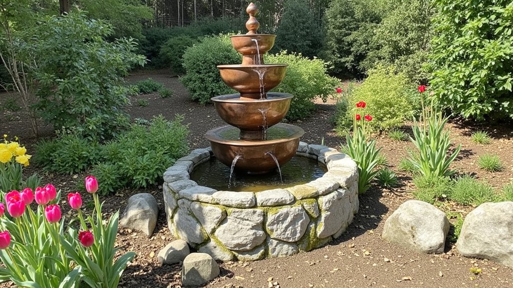 seasonal water feature ideas