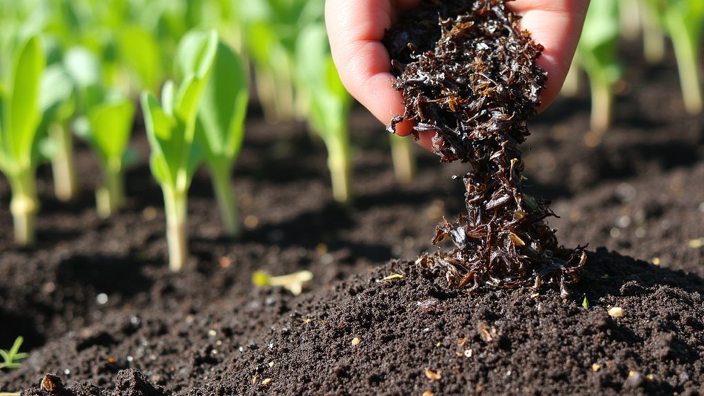 seaweed boosts soil fertility