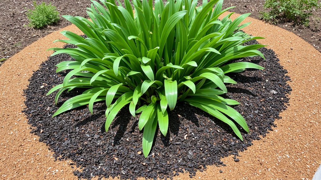 seaweed mulch deters slugs