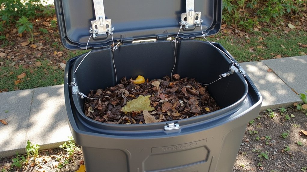secure compost bins effectively