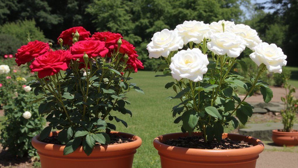 select healthy parent plants