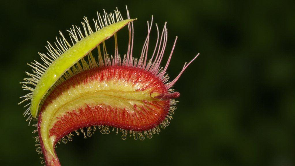 sensitive trigger hairs mechanism