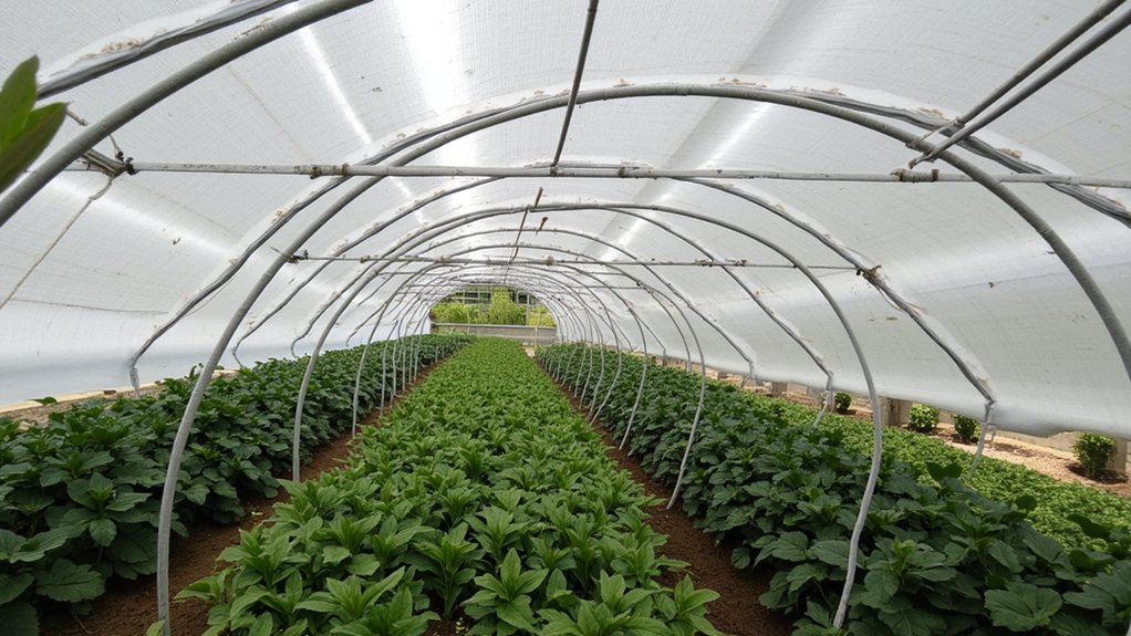 shade cloth garden protection