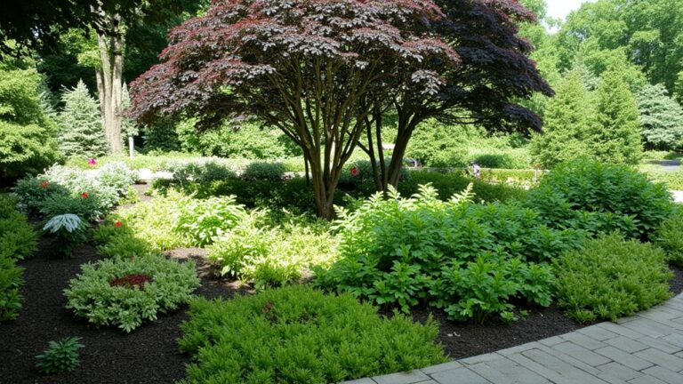 shade loving garden plants
