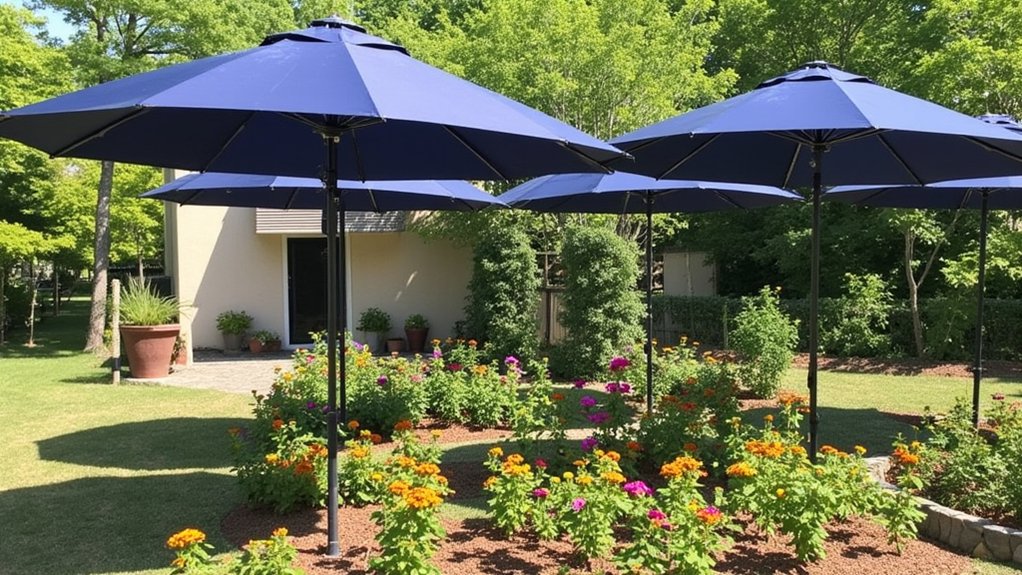 shade umbrella installation tips