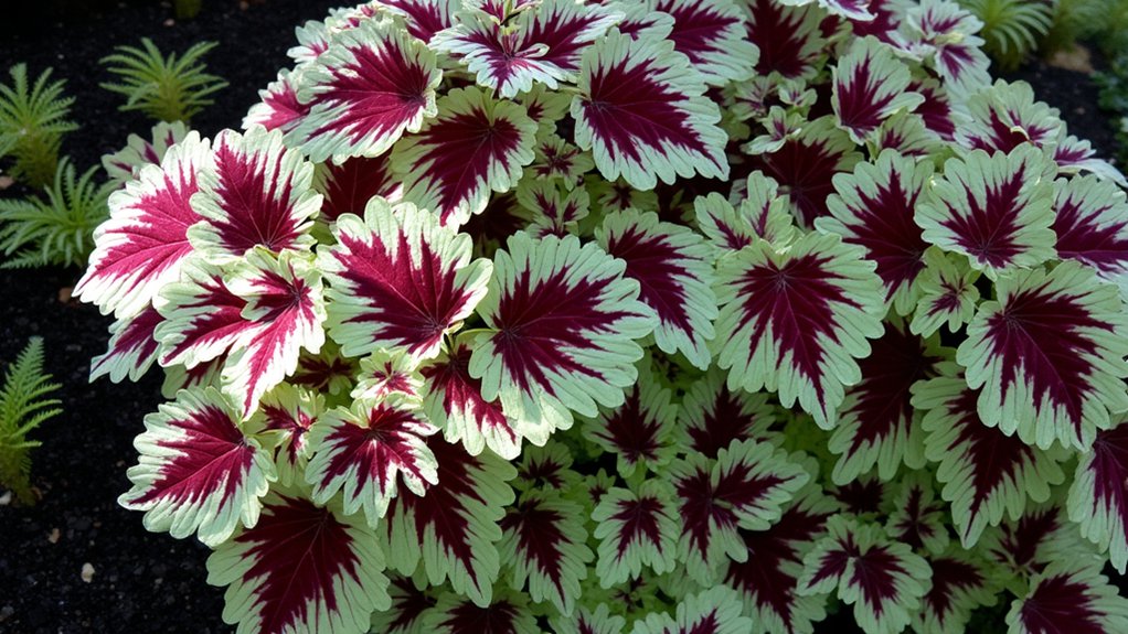shady elegant foliage care
