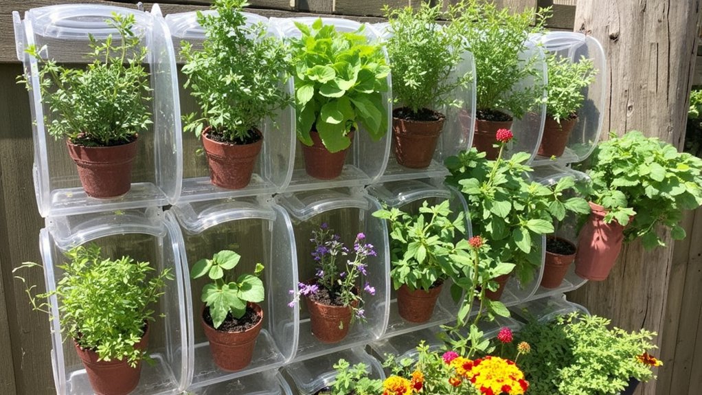 shoe organizer vertical garden