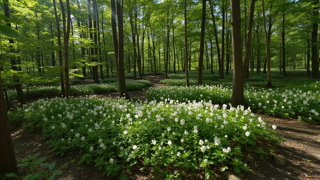 skeleton flower s unique habitat