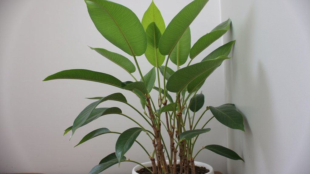slow growing plant companions