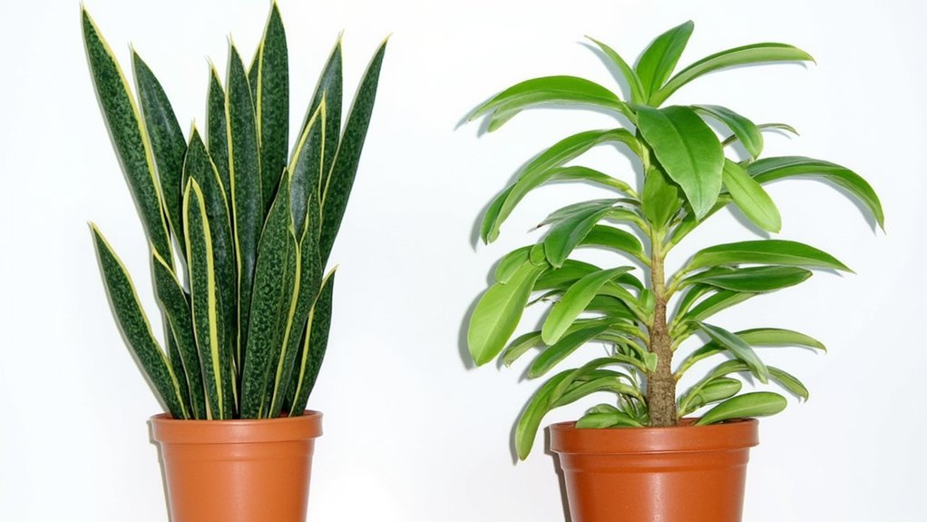 snake plant vs zz plant
