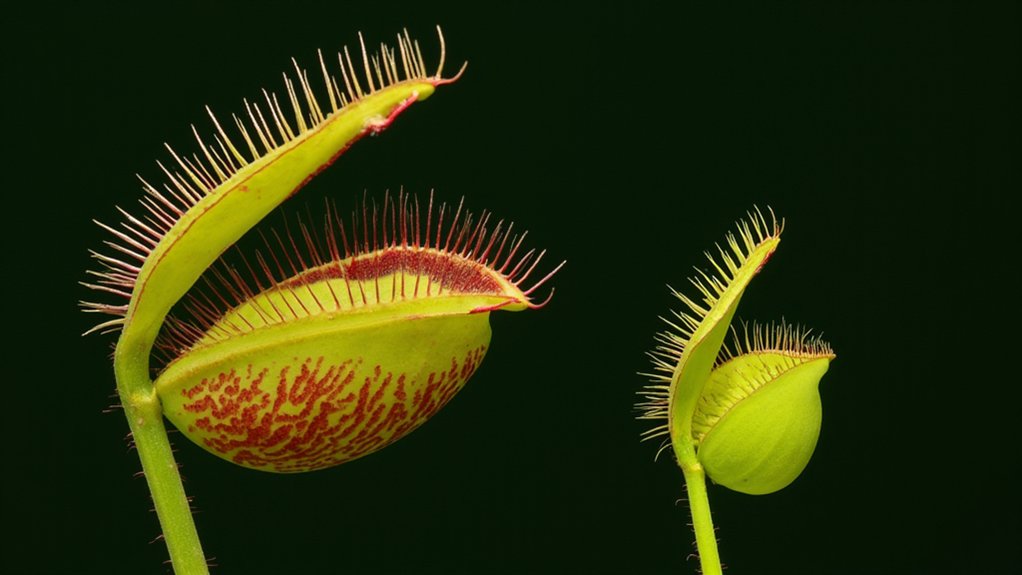 snapping mechanism of traps