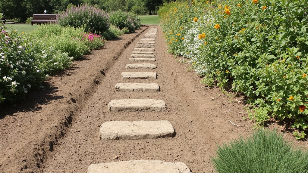 soil compaction from foot traffic