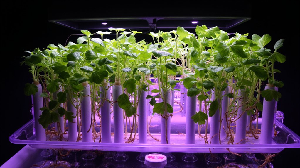 soil less nutrient water growth