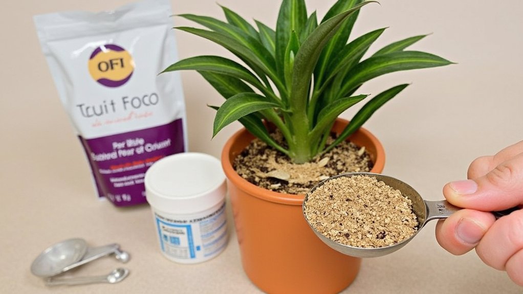 soil mix and fertilizing tips